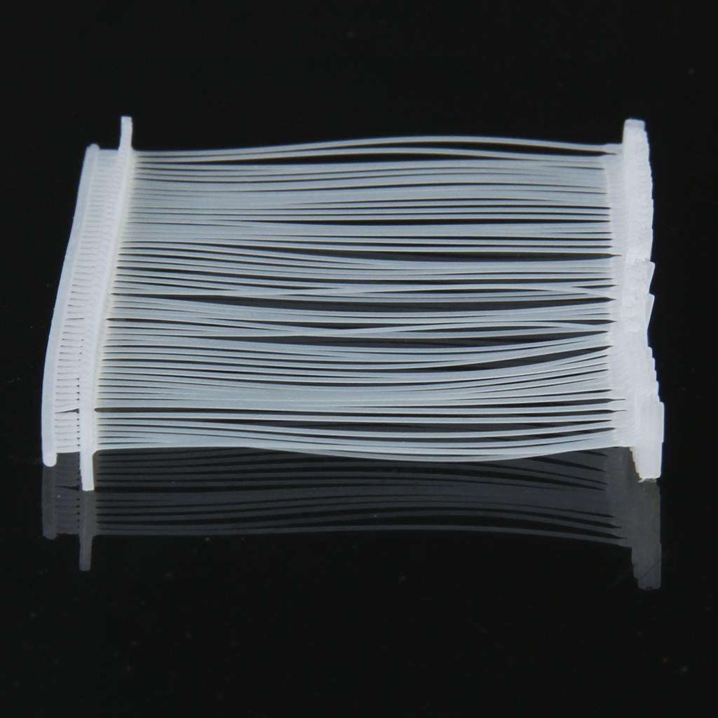 4x 5000 0.5-3"inch Standard Clothing Garment Price Label Tagging Tag Barbs