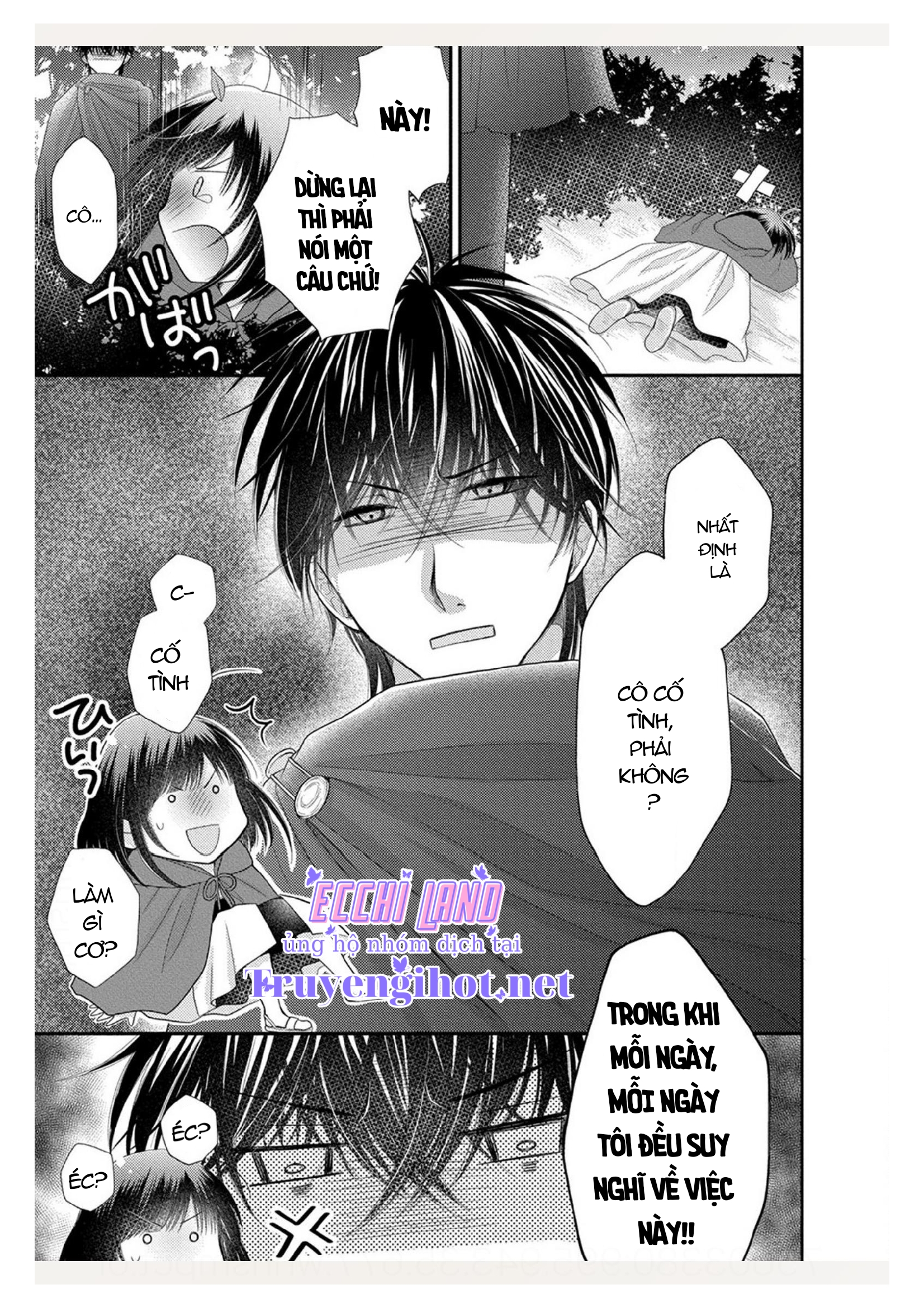 pháp sư bạo dâm vô song và bản hợp đồng độc quyền của tôi chapter 11.1 7