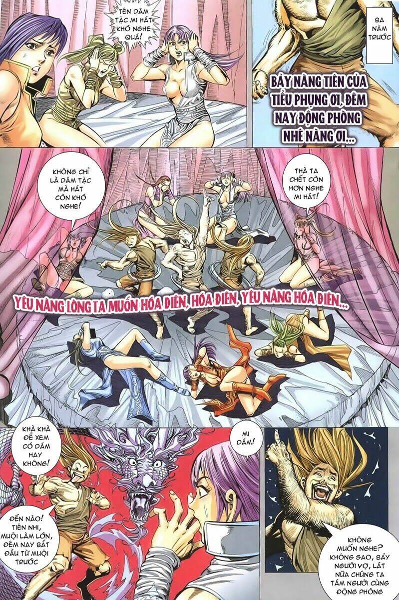 cổ long quần hiệp chapter 13 17