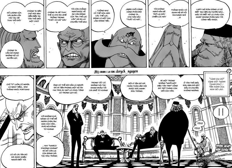 đảo hải tặc - one piece chapter 594 2