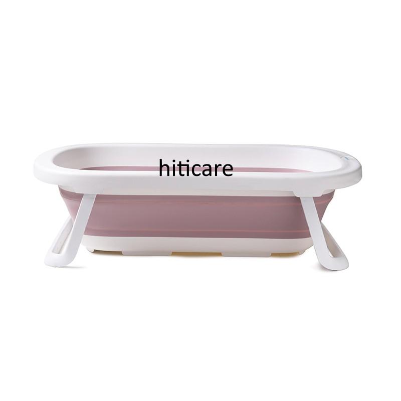 CHẬU/THAU TẮM LỚN GẤP GỌN - KÈM PHAO CHO BÈ CƯNG CỦA BẠN 85 * 53 * 25 cm