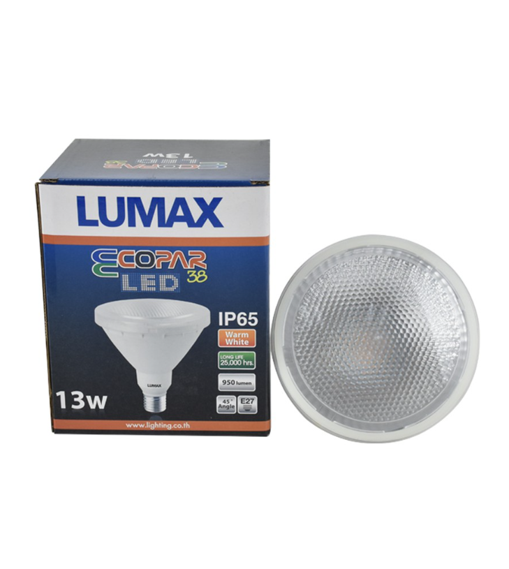 BÓNG ĐÈN LUMAX#ECOPAR38-950LM/830/13W/E27/IP65