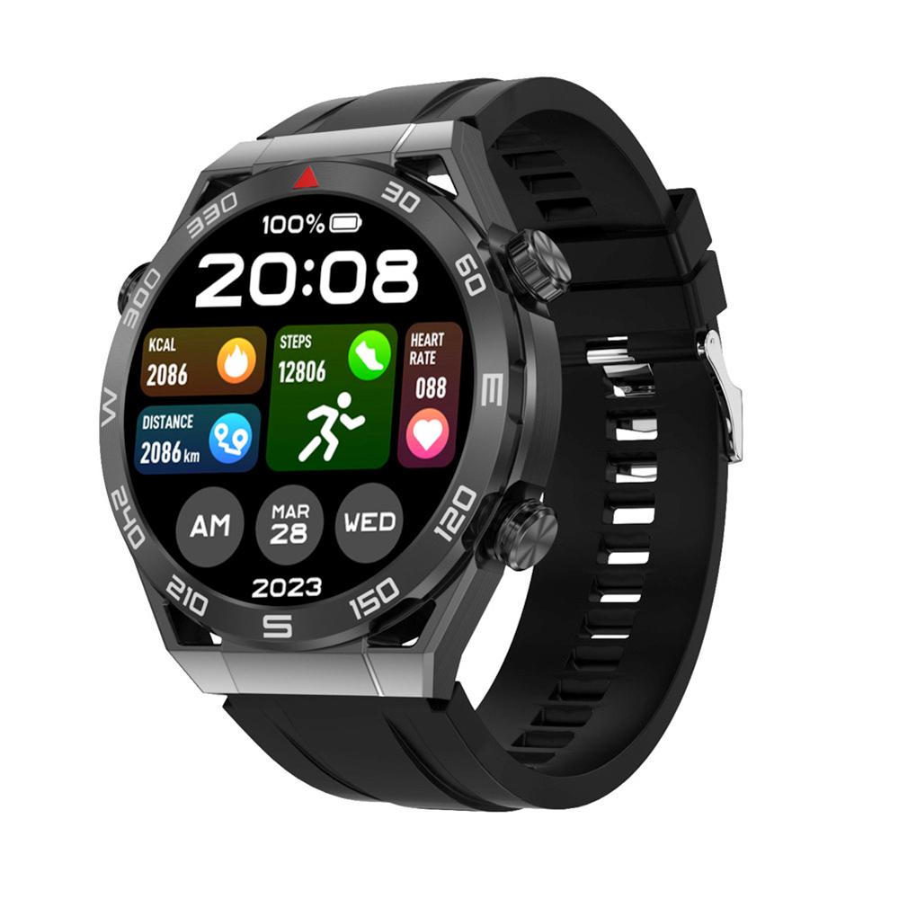 Đồng hồ thông minh mới Men NFC Sạc không dây SMARTWATCH BT CALL BRACELET 1.5 "HD Màn hình DT No.1 DT Ultra Mate cho Watch Ultimate