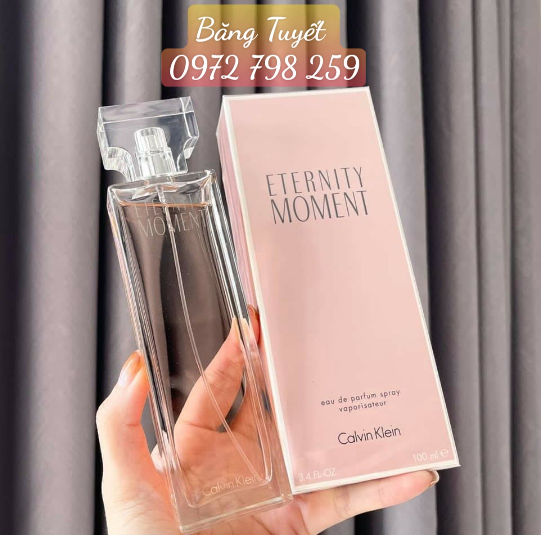 Nước hoa nữ Eternity Moment 100ml Pháp