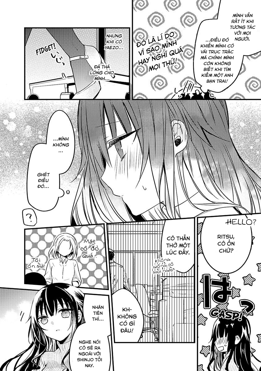 quý cô của tôi, thời khắc đến rồi chapter 2.1 11