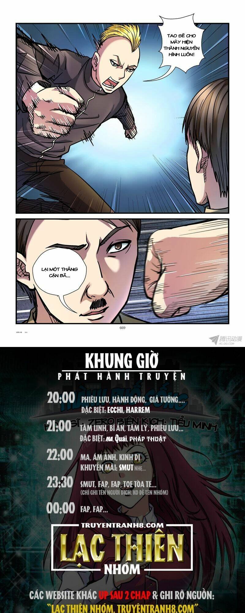 thành phố sống chapter 69 11