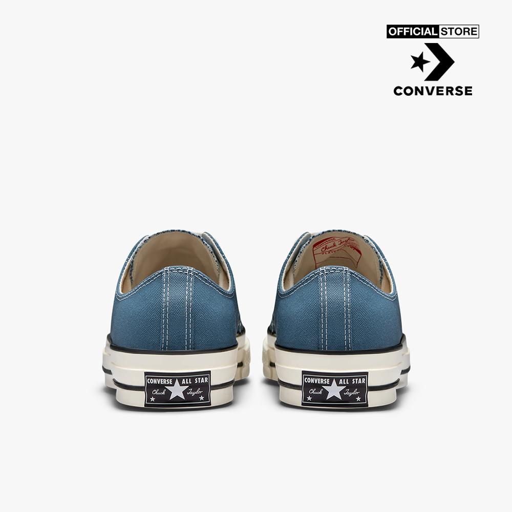 CONVERSE - Giày sneakers cổ thấp unisex Chuck Taylor All Star 1970s A00755C-QE10_BLUE