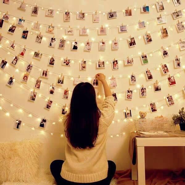 Kẹp Gỗ Treo Ảnh Trang Trí Sinh Nhật Noel Giáng Sinh Trang Trí Phòng Ngủ Bàn Học Lễ Tết H093