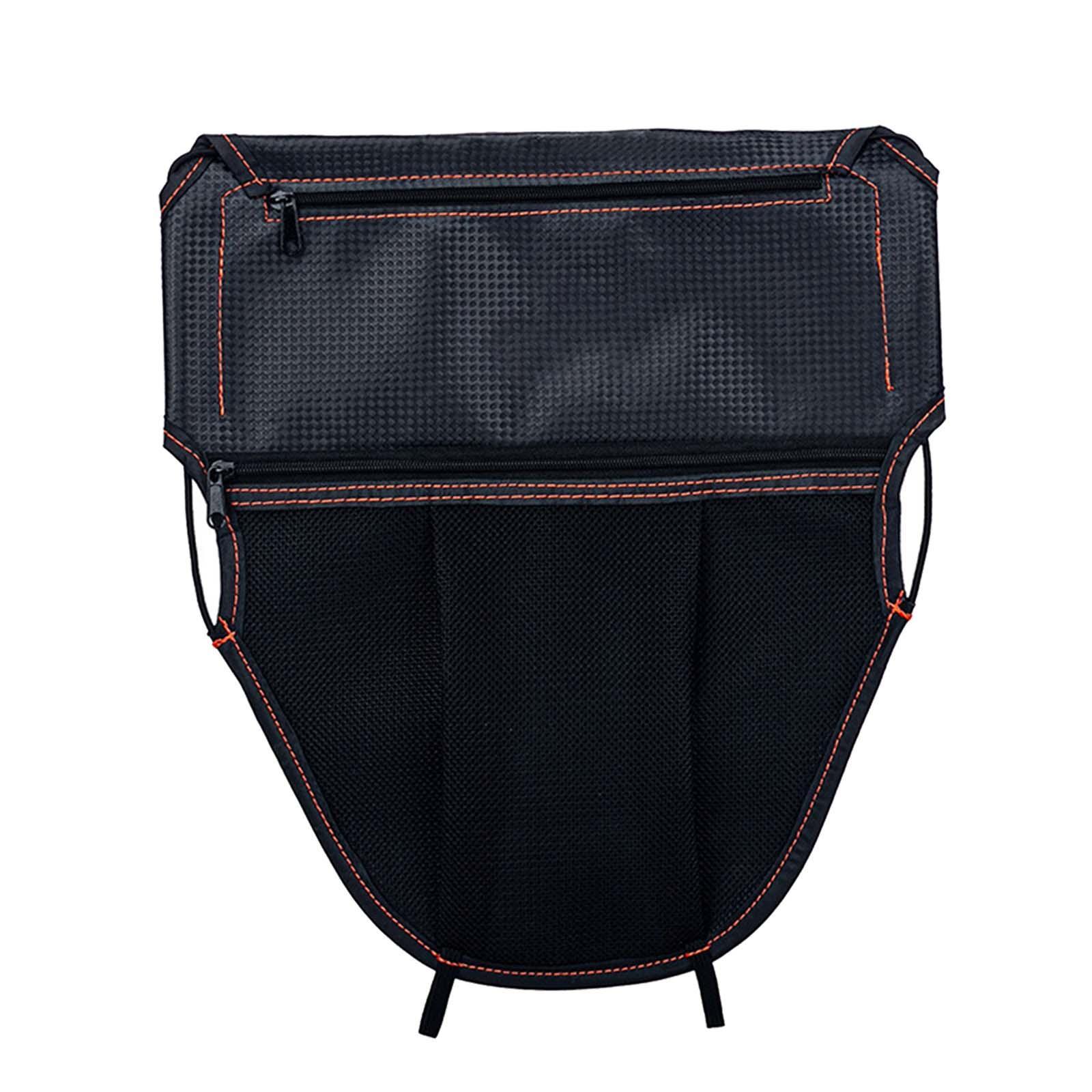 Motorcycle under Seat Storage Bag Sturdy Easy to Install Polyester Organizer