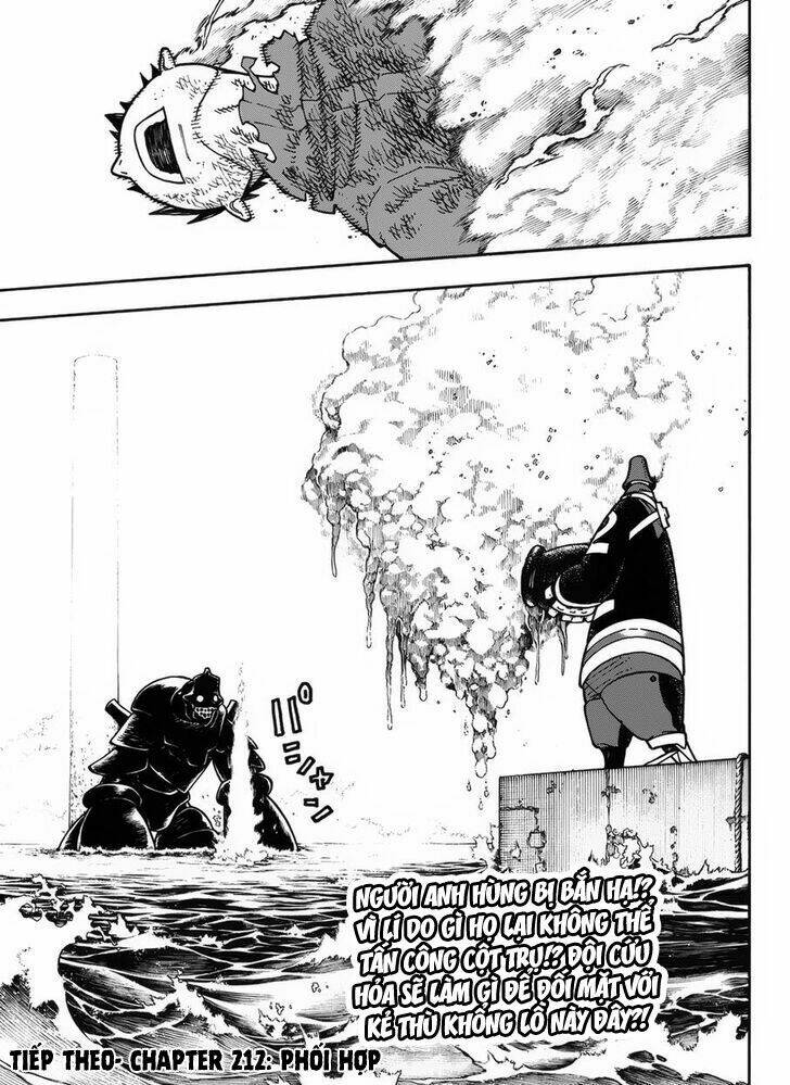 biệt đội lính cứu hỏa chapter 211 20