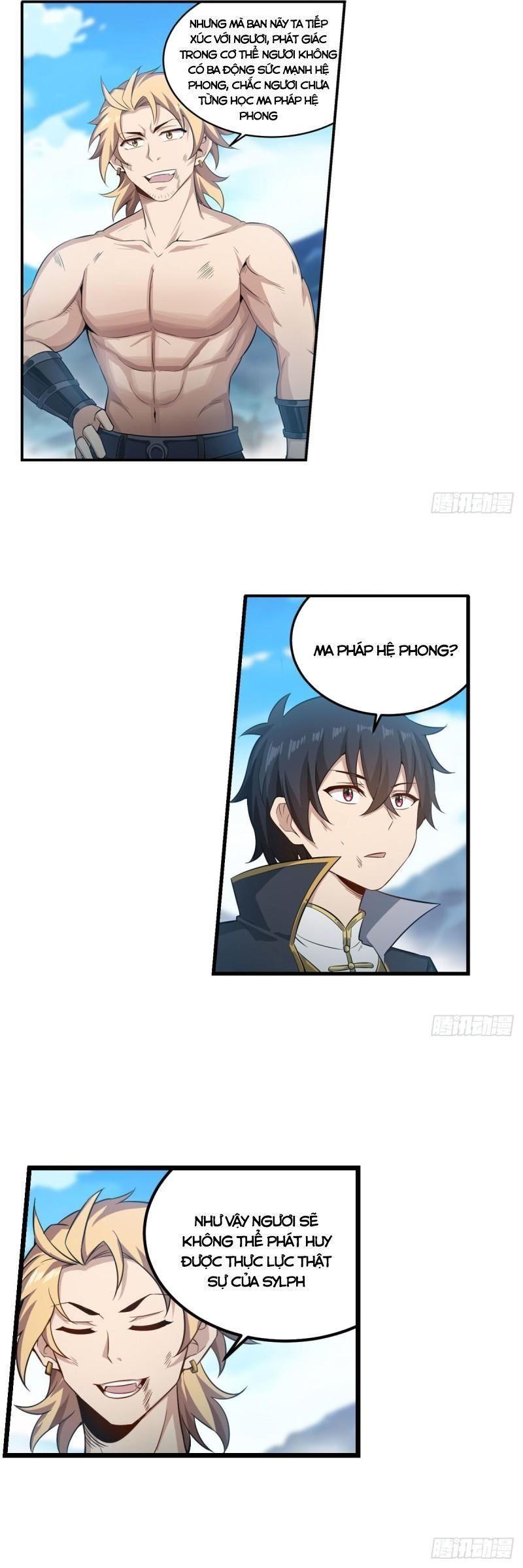 vô hạn sứ đồ và 12 nữ chiến binh chapter 220 14