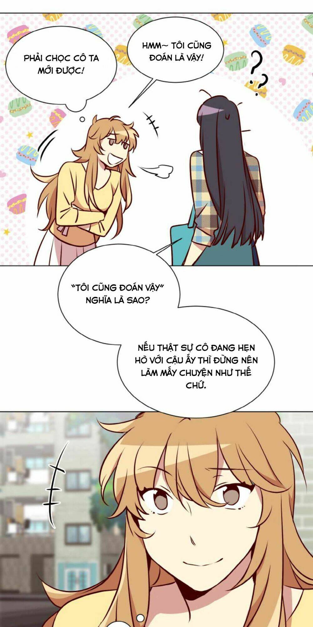 bộ mặt khác của cô bạn cùng phòng chapter 10 24