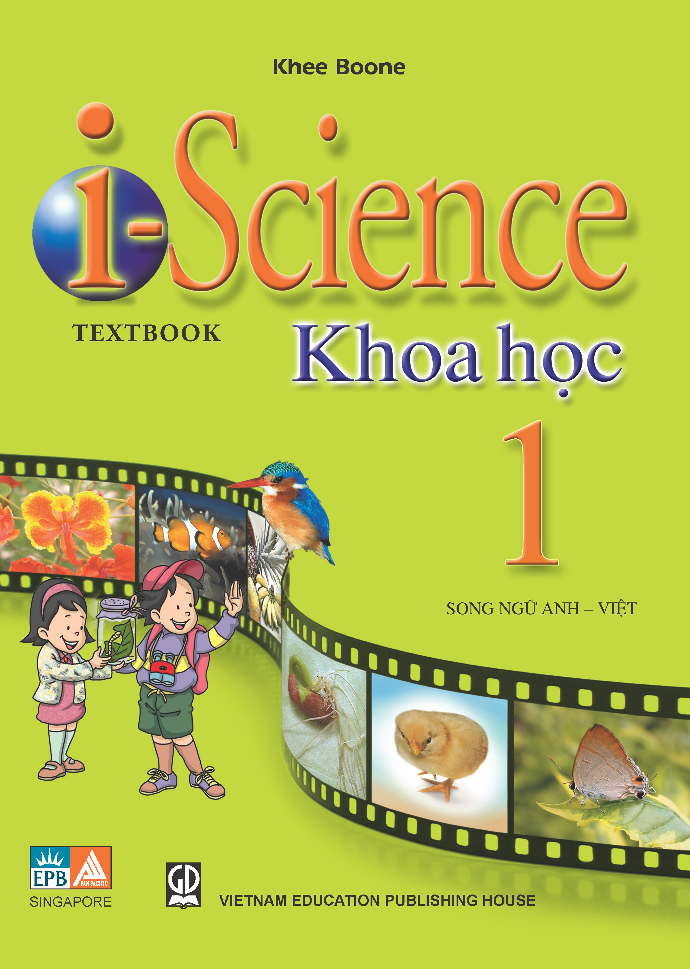 Bộ sách Khoa Học I Science (song ngữ) lớp 1