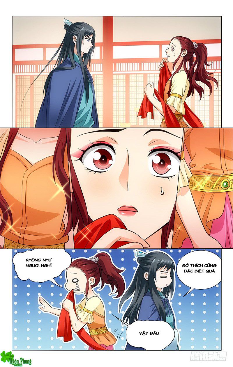 vương gia! không nên a! chapter 118 1