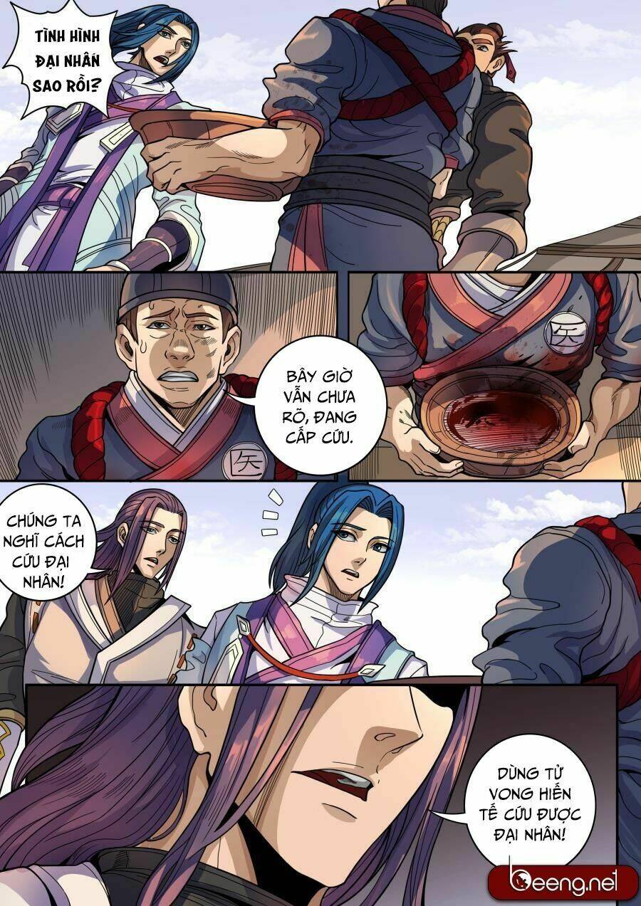 đường dần tại dị giới chapter 305 3