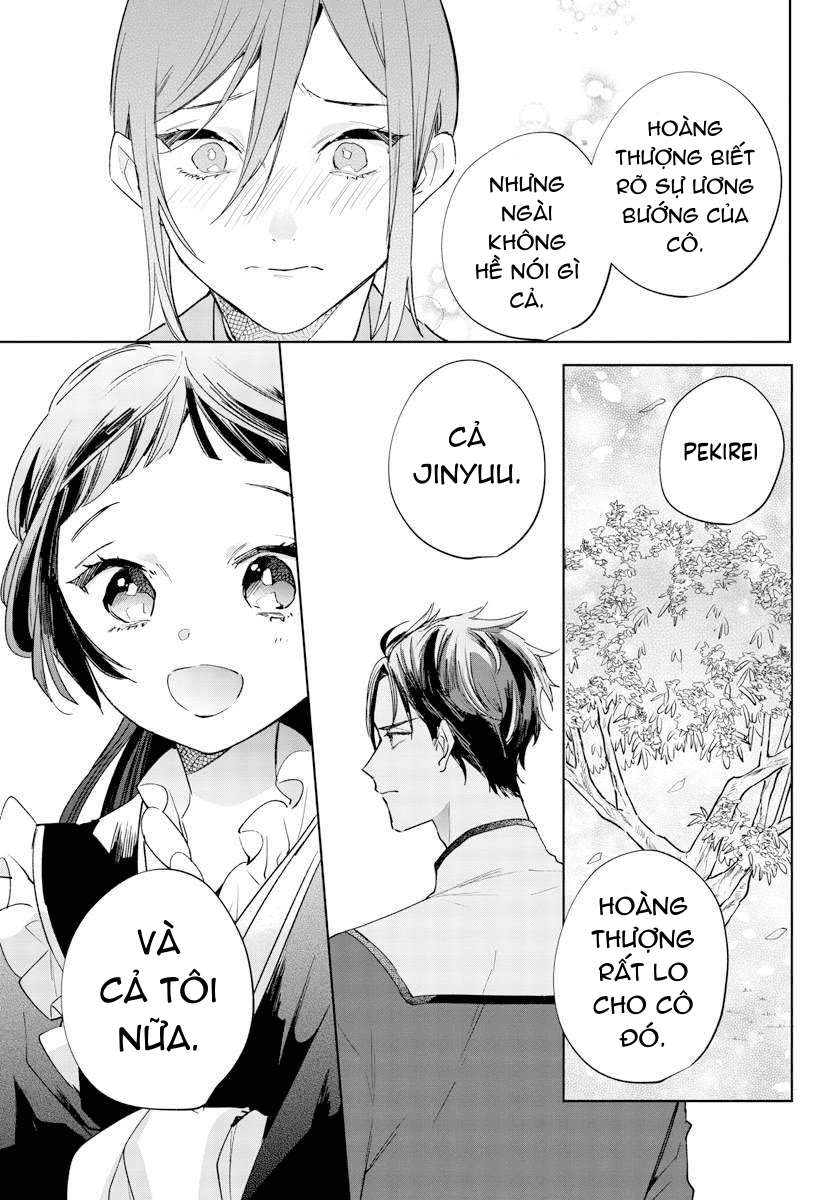 vào ngày sinh nhật thứ 13 tôi trở thành hoàng hậu chapter 12 8