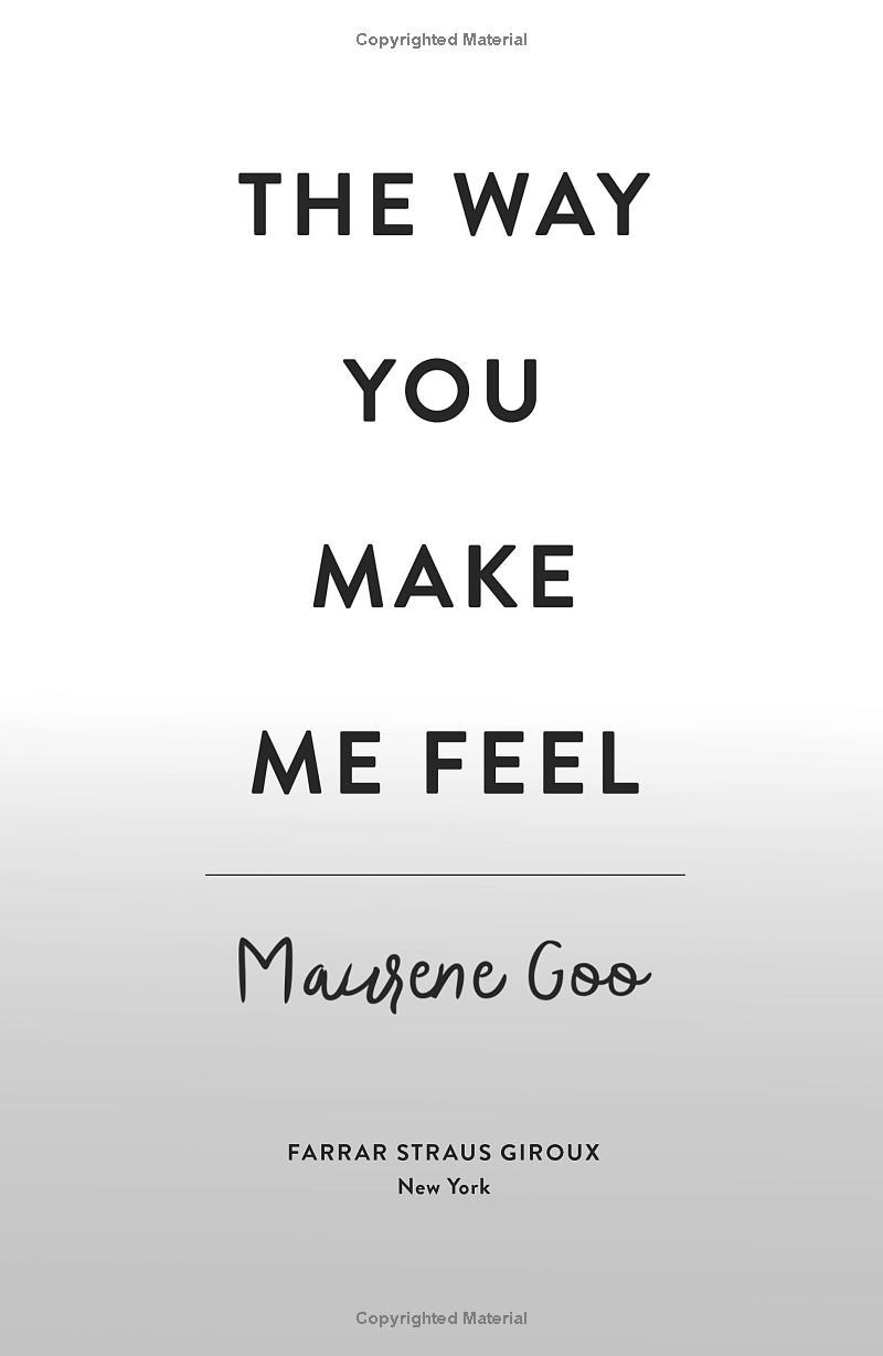 Sách ngoại văn: The Way You Make Me Feel