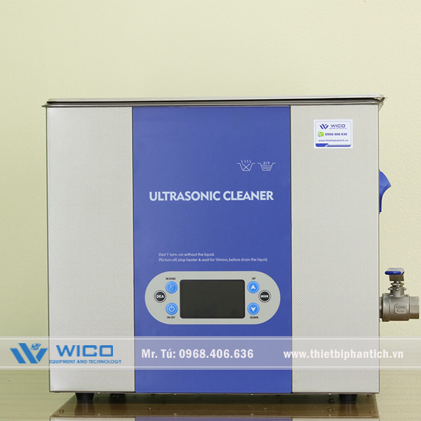 Bể Rửa Siêu Âm JIAYUANDA | Model: WUC-150 | Màn Hình LCD | Hàng Chính Hãng