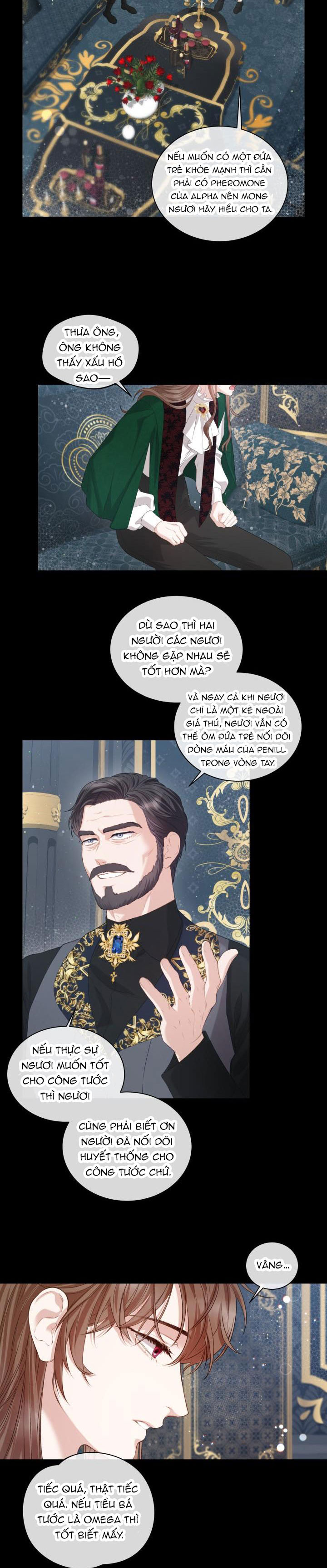 bá tước quyến rũ chapter 1 14