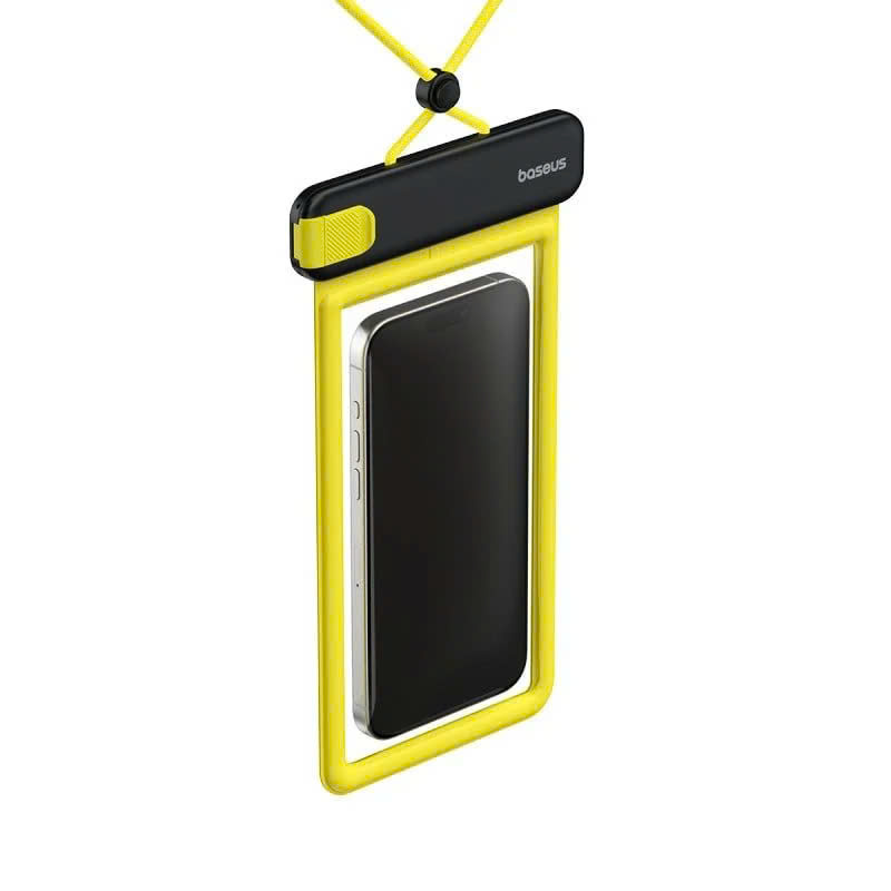 Túi Chống Nước Điện Thoại Baseus DeepDive Series Clip-on Air-Bag Waterproof Phone Pouch [ hàng chính hãng