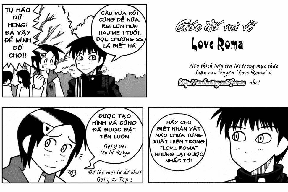 love roma chapter 26 33