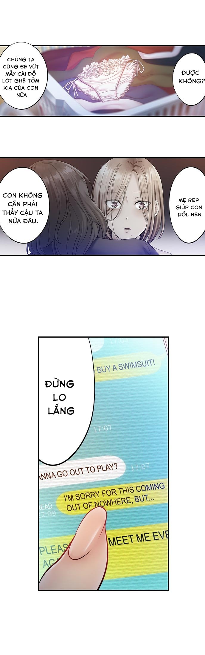 tôi không thể cưỡng lại cách hắn mát-xa! chapter 72 15