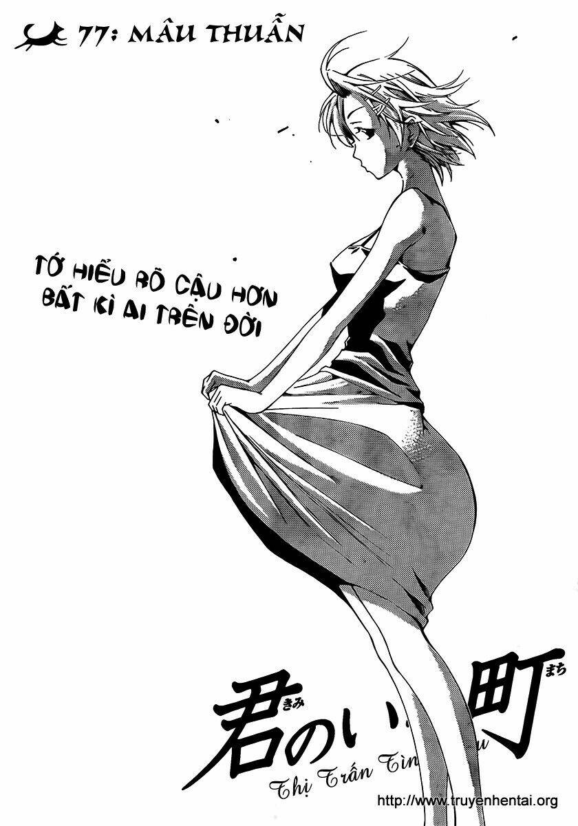 thị trấn tình yêu chapter 77 2