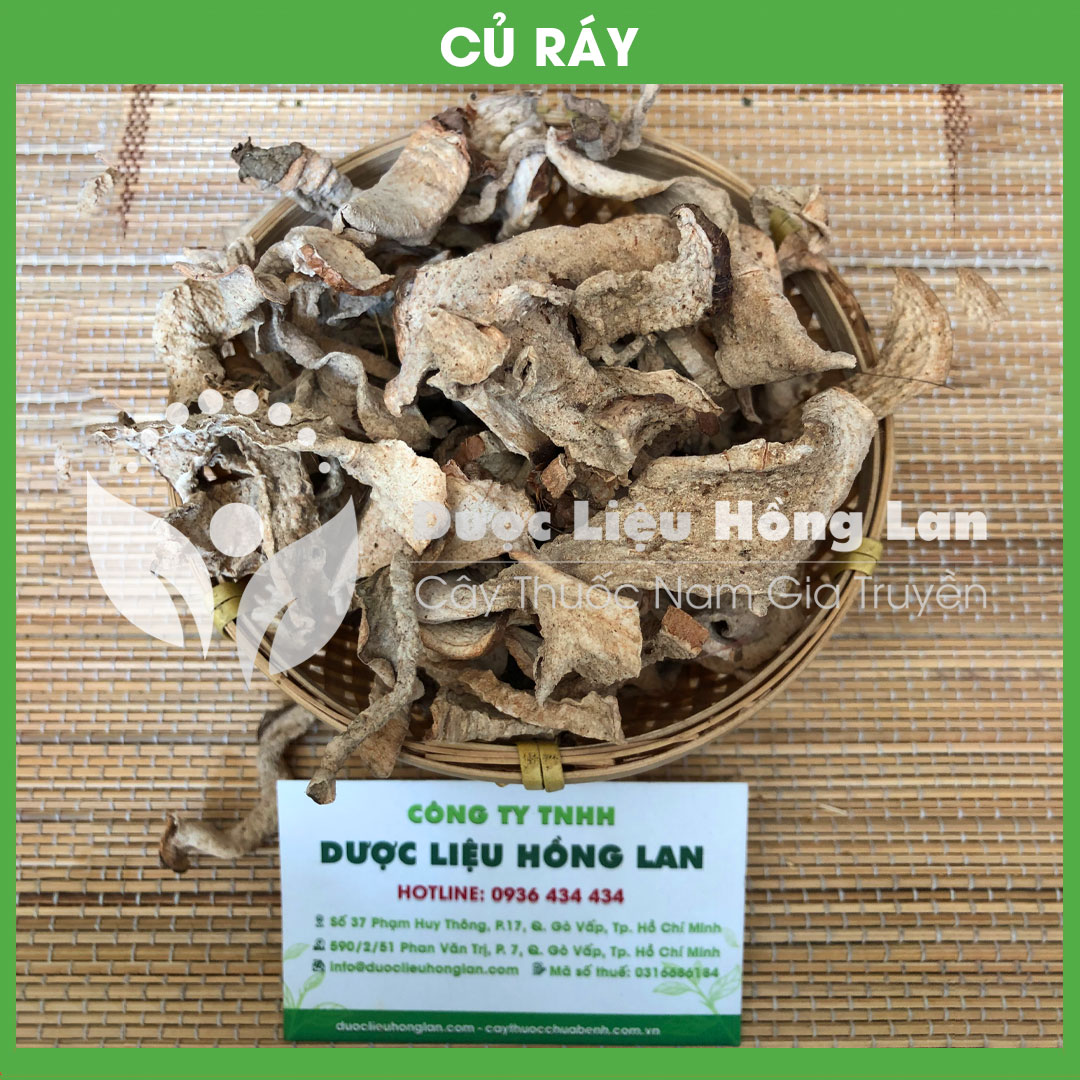 50gram Củ Ráy  khô sạch
