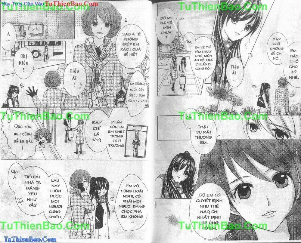 công chúa người cá chapter 1 8