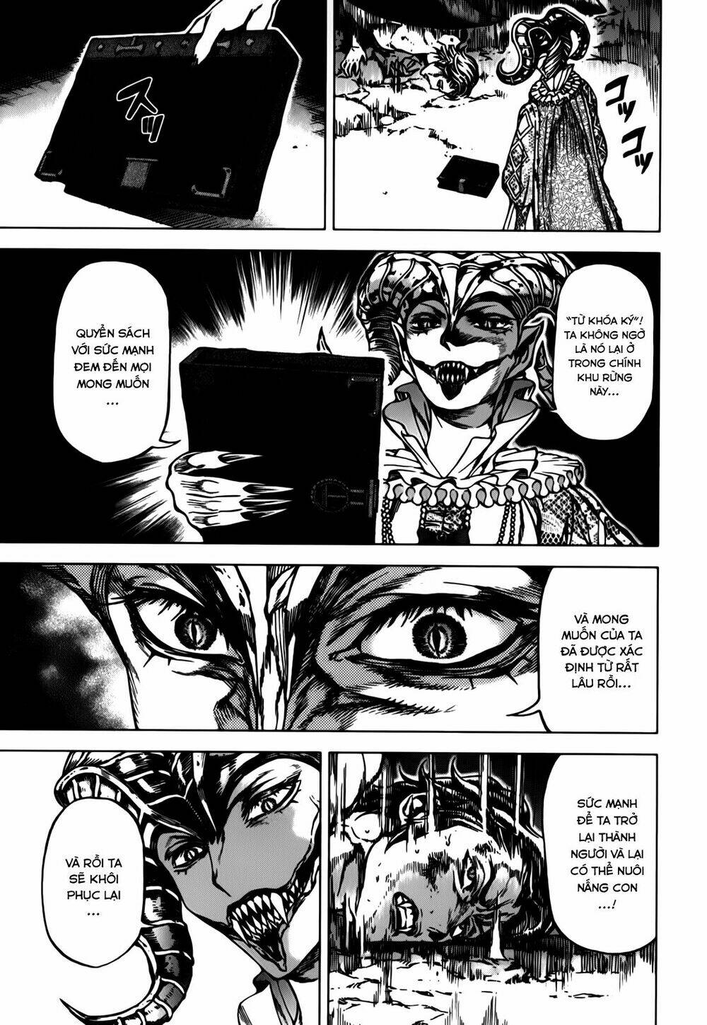 kiba no tabishounin - the arms peddler chapter 35 13