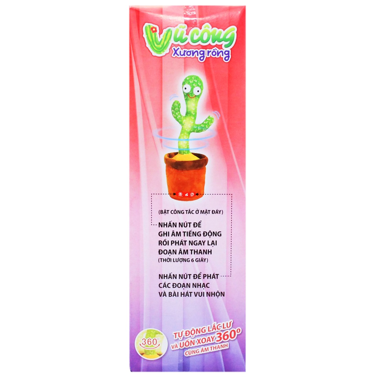 Đồ Chơi DUKA: Vũ Công Xương Rồng - Ông Vua Tấu Hài (DK81292)