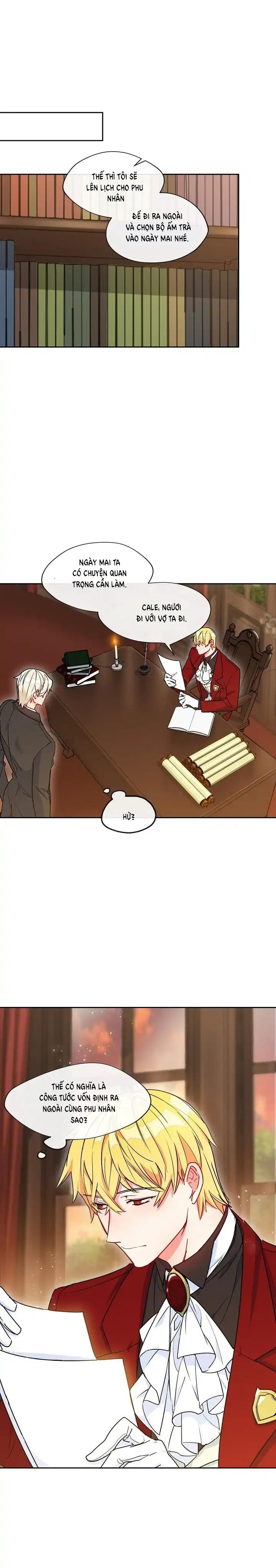50 công thức pha trà của nữ công tước chapter 12 18