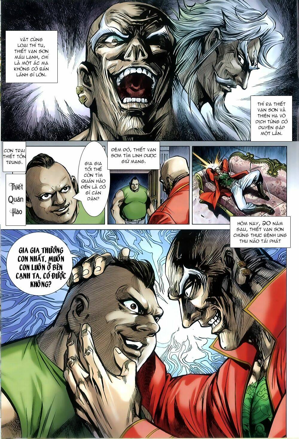 tân tác long hổ môn chapter 808 17