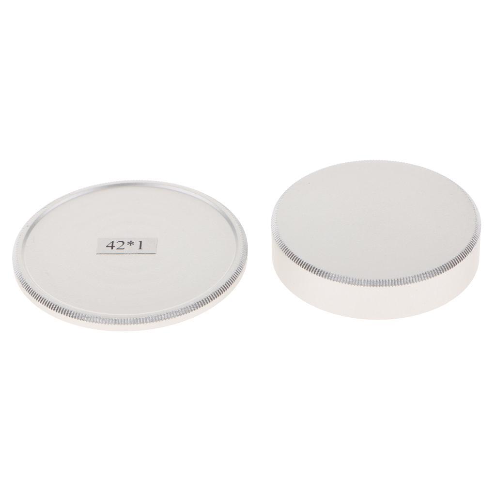 Metal Body  42mm Screw Mount with Lens Cover for  M42