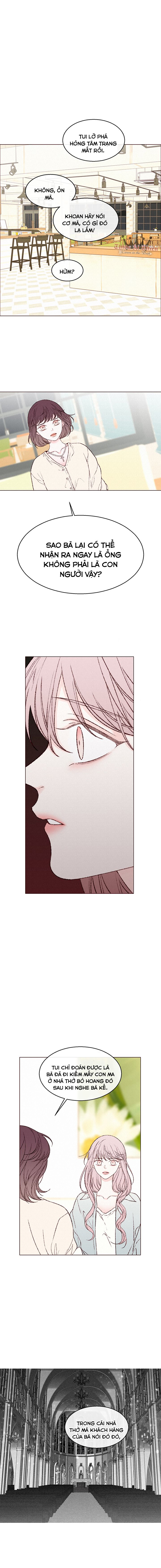 mối tình đầu của ma cà rồng chapter 19 11