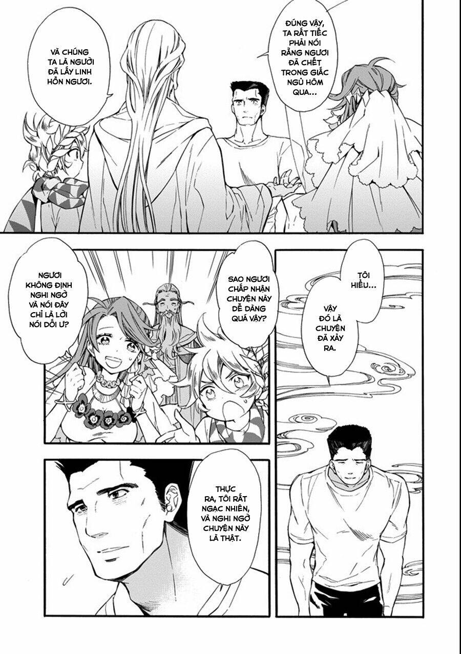 người đàn ông được chọn bởi các vị thần chapter 1 11
