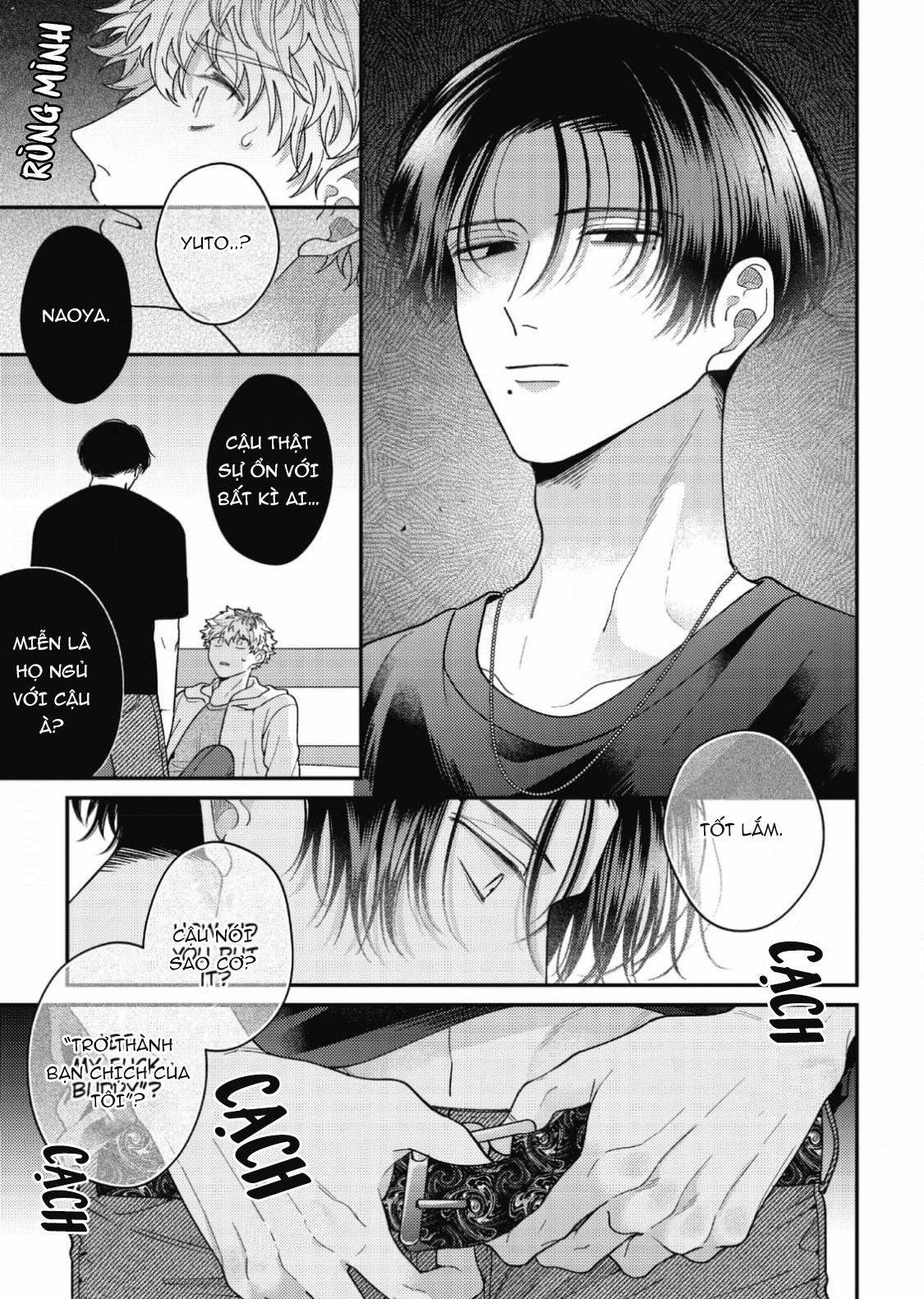 bạn tình lý tưởng chapter 4 29