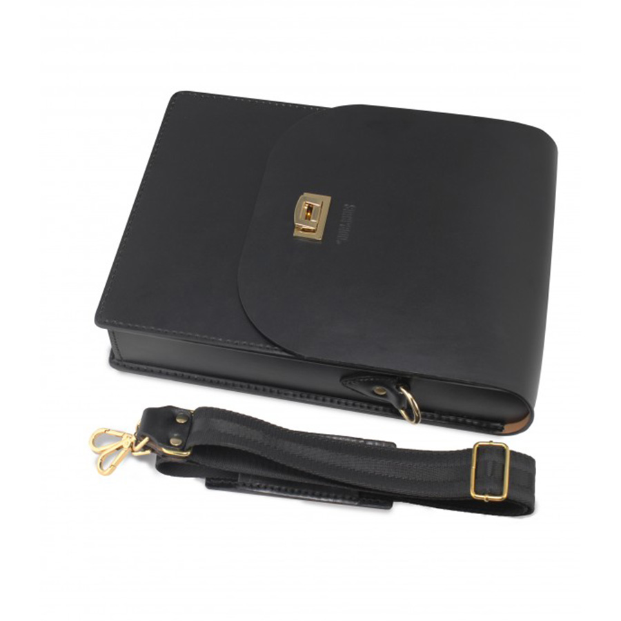 Túi Đeo Chéo Nam Da Tannin Cao Cấp Smeraldo BO_ST191