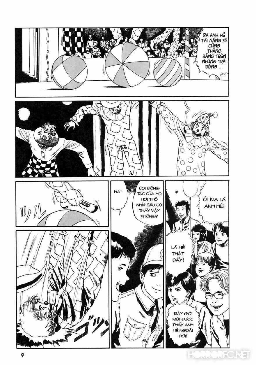 tuyển tập truyện ngắn kinh dị của ito junji chapter 13.1 8