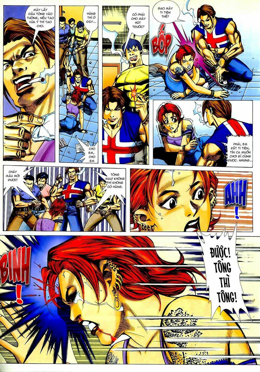 thiếu niên trần hạo nam chapter 14 1