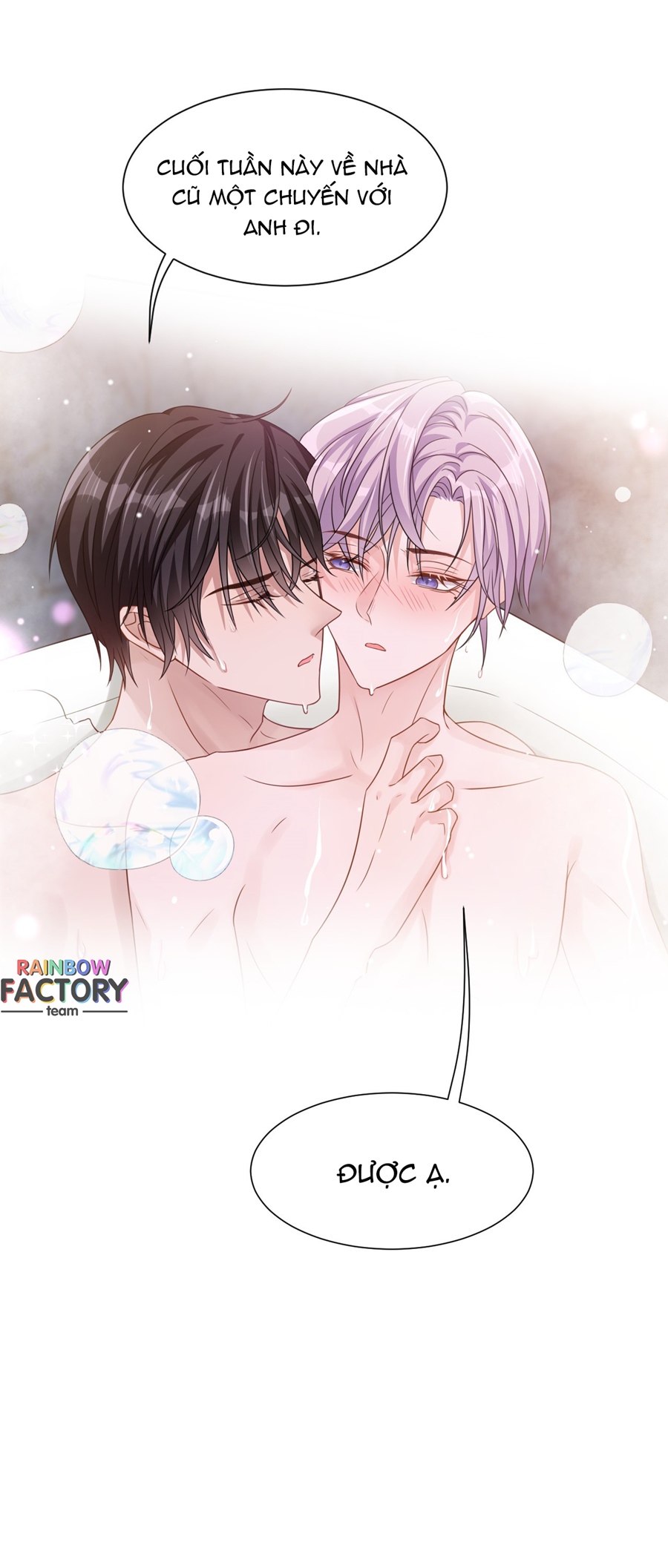 quan hệ thế thân chapter 2 41