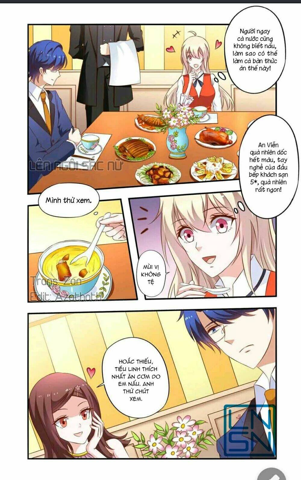 nhất chỉ sủng hôn chapter 32 5