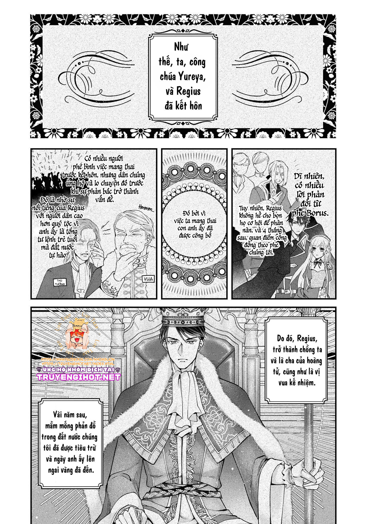 các cô nàng tiểu thư không thể cưỡng lại anh chồng mê người của mình chapter 2.2 16