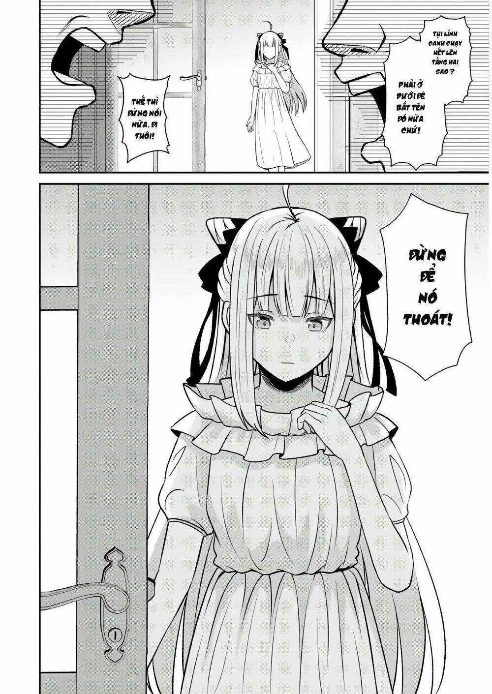 chuyển sinh với chức nghiệp mạnh nhất không thể phát hiện : kẻ phá vỡ quy luật chapter 1.3 33