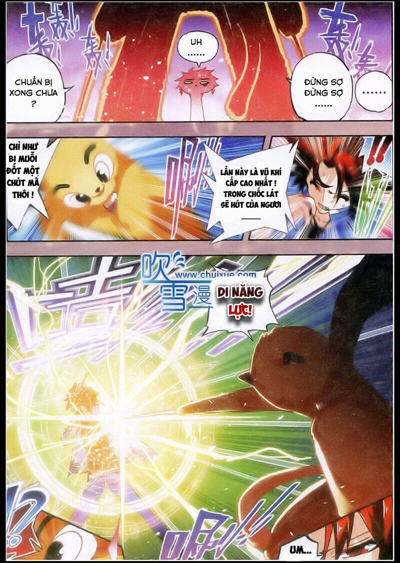 nộ lương tinh không chapter 27 12