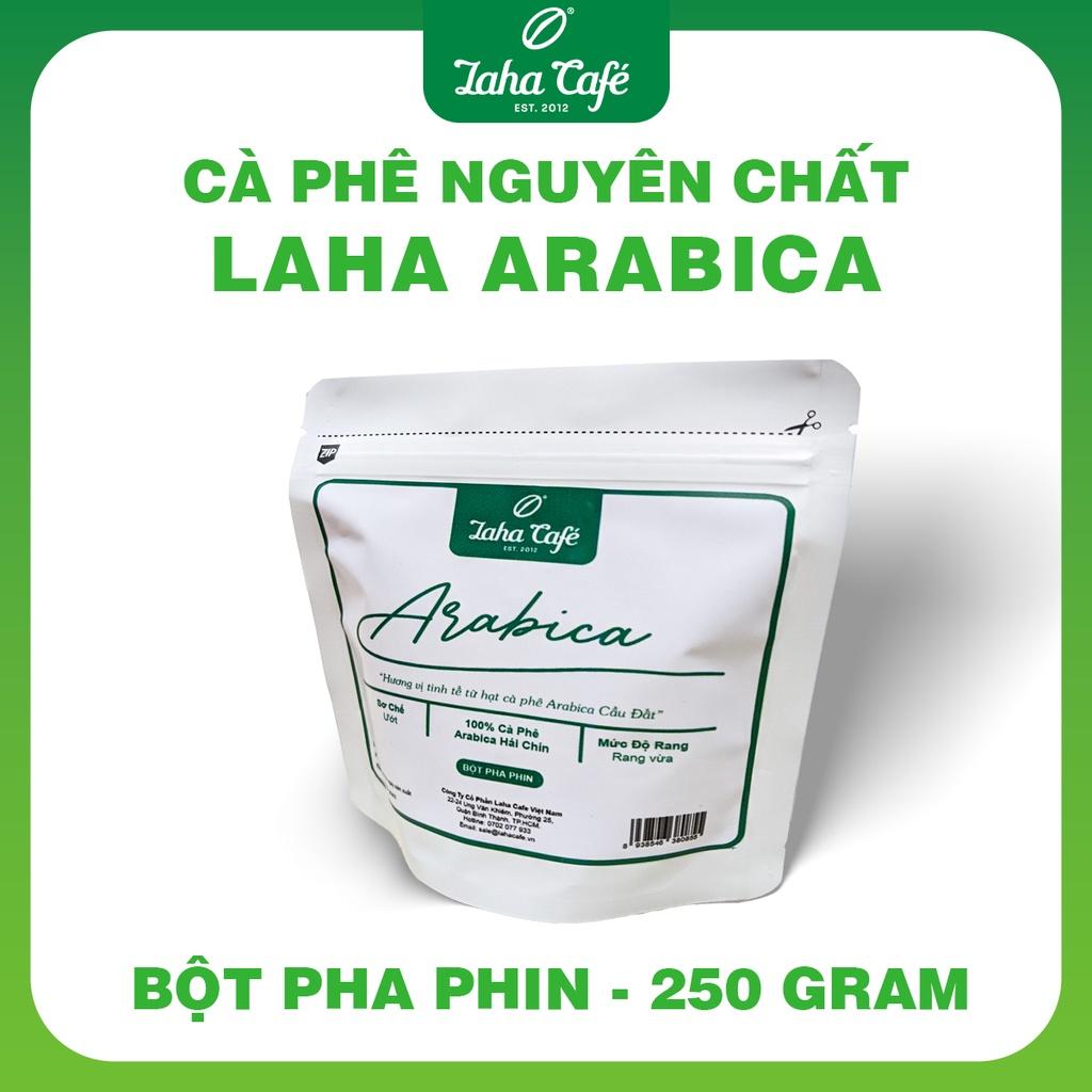 Cà Phê Nguyên Chất Laha Arabica - Laha Cafe - 100 gram