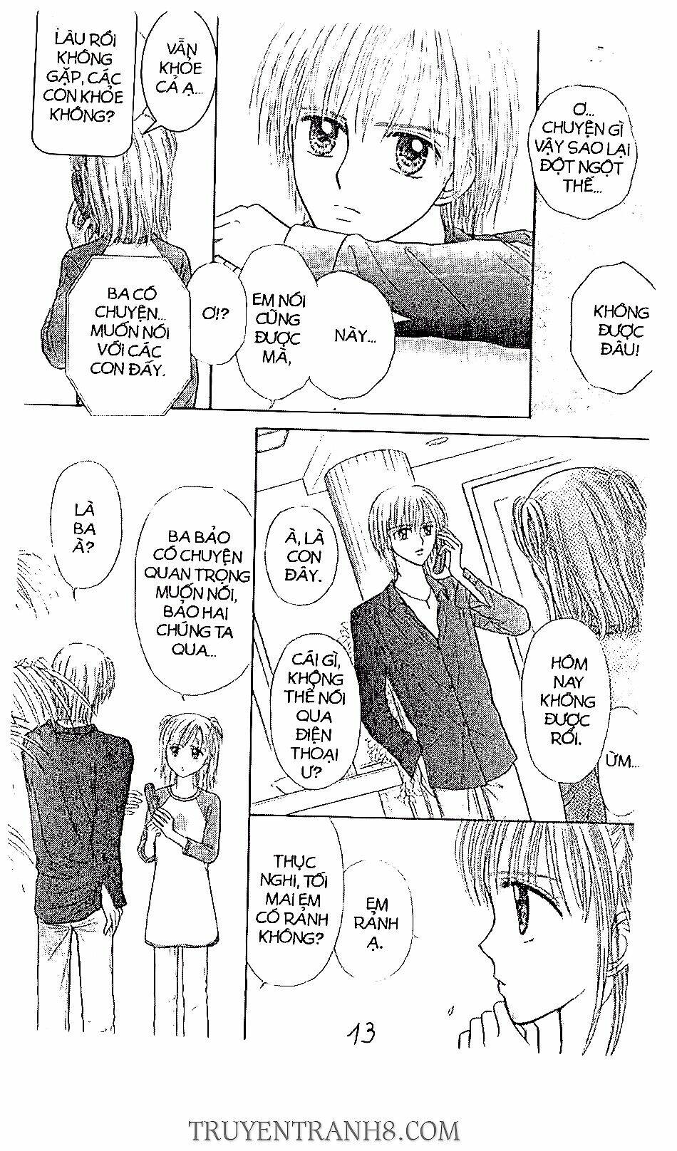 những nốt nhạc hồng chapter 1 12