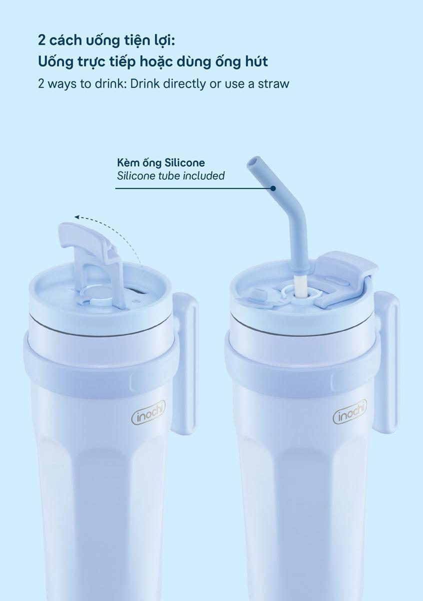 Bình Giữ Nhiệt Fuji Zest 950 ml - Inochi HNK.BFZT0950 - Màu Hồng, Xanh Dương