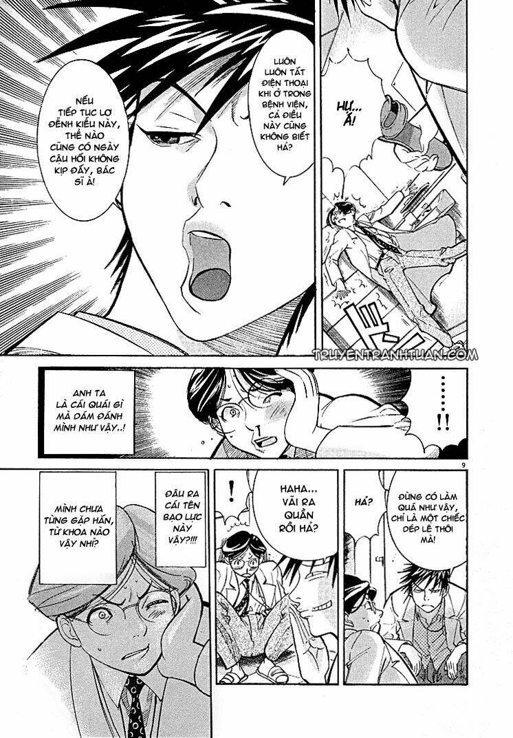 team medical dragon - y đội rồng chapter 2 7