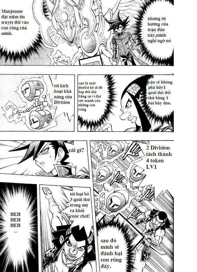 vua trò chơi - gx chapter 58 17